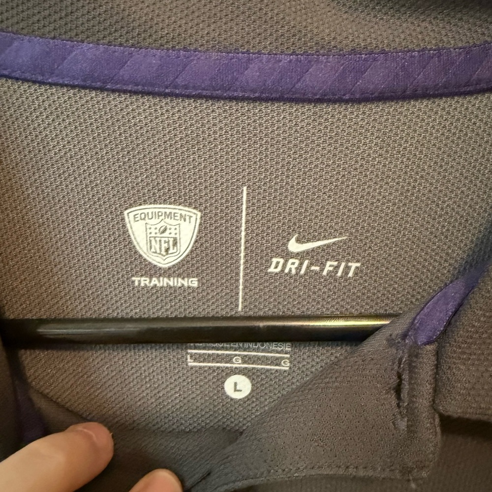 Baltimore Ravens Polo Shirt - Picture 4 of 5